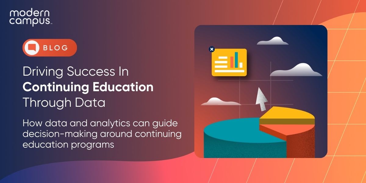 Driving Success in Continuing Education Through Data